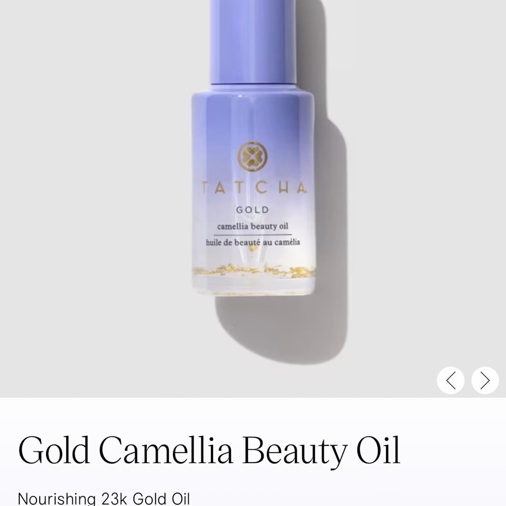 Tatcha Gold Camellia Beauty Oil - 23k Gold Oil